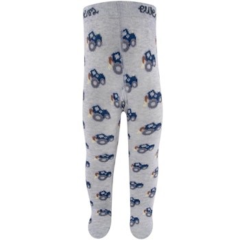 Hochwertige Strumpfhose Trecker grau