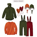 Vorschaubild Disana Walkjacke mit Knopfleiste