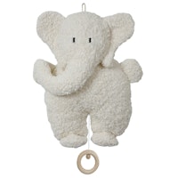 Spieluhr Elefant mit Holzring - Sandmann