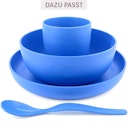 Vorschaubild Schale blau 500 ml – bruchsicher & frei von Weichmachern