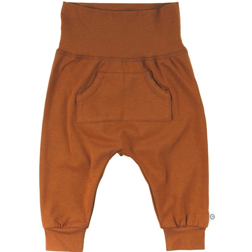 Babyhose mit Kängurutasche
