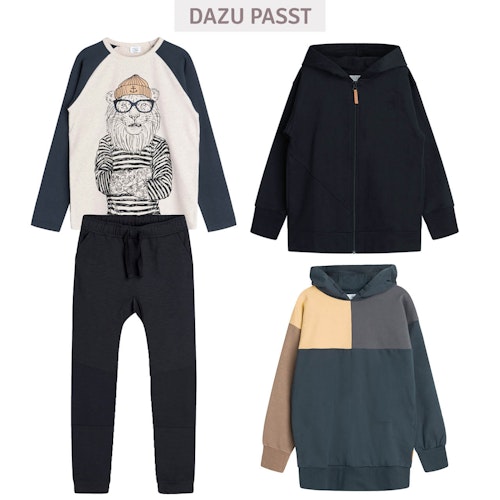 Kapuzen Pullover