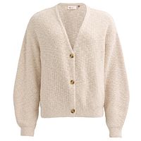 Damen Strickjacke beige