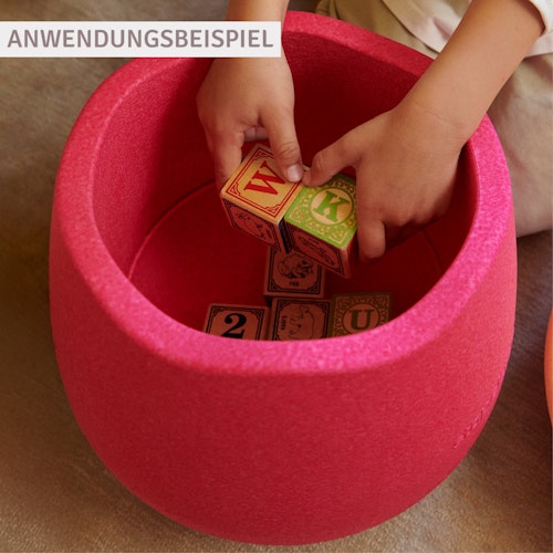 Stapelstein® Base rose 31,3x27 cm