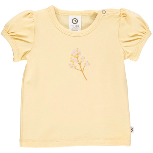 Weiches Frottee Top Pünktchen Design