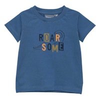 Shirt kurzarm "Roar Some" Aufschrift
