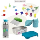 Vorschaubild Fishtastic Seven 7 er Set Piekser für Snacks