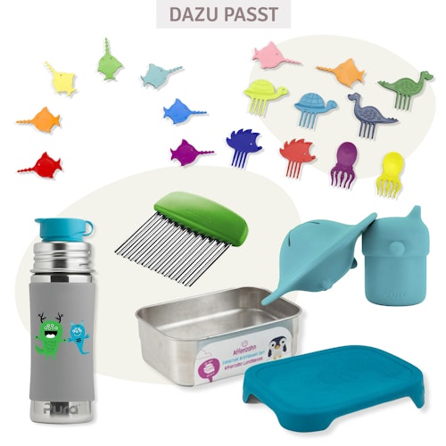 Fishtastic Seven 7 er Set Piekser für Snacks