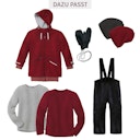 Vorschaubild Kinder Strick-Beanie Schurwolle