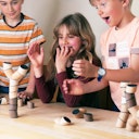 Vorschaubild Design Holz Stapelspiel 33 Stück - Jung und Alt