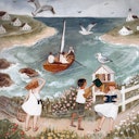 Vorschaubild Silhouette Robin Pieterse – Küste