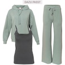 Vorschaubild Weite Damen Sweathose