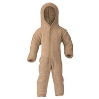 Overall Engel Natur Merino Kapuze langarm