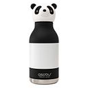 Vorschaubild Bestie Bottle Edelstahltrinkflasche mit Trinkhalm Panda 460 ml