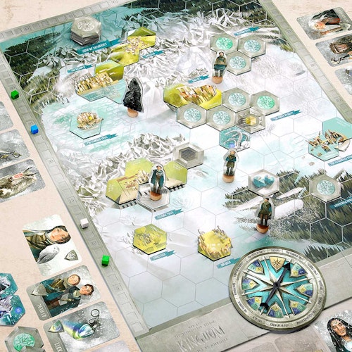 Familien Brettspiel Kingdom (13-99 Jahre)
