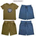 Vorschaubild Hai Shirt kurzarm gestickt