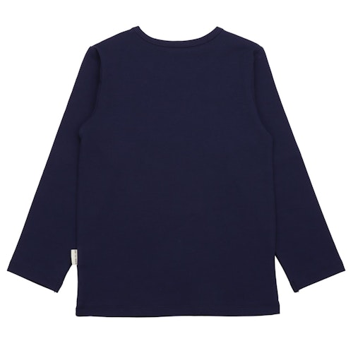 Langarmshirt mit Pferde-Motiv