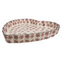 Vorschaubild Herzförmige Quicheform REETRO 26 cm zum Backen und Servieren