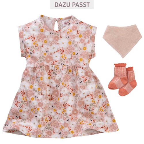 Luftiges Kleid kurzarm