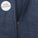 Vorschaubild Babyschlafsack Wollplüsch langarm