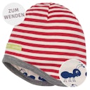 Vorschaubild Wendemütze Ringel