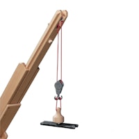 Hebemagnet für Fagus Kran