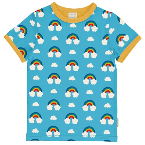 Shirt kurzarm Himbeeren