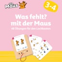 Vorschaubild Was fehlt? Kartensatz mit der Maus ab 3-4 Jahren (ohne Lochkasten)