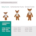 Vorschaubild Kuscheltier Baby Fuchs 26,5 cm