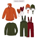 Vorschaubild Disana Walkjacke mit Knopfleiste