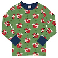 Weiches Langarmshirt Apfel