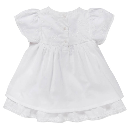 Verspieltes Kleid kurzarm