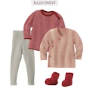 Vorschaubild Wickeljacke Baby