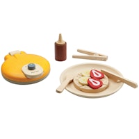 Waffel-Set für Kinder ab 2 Jahre - Spielküchen Zubehör