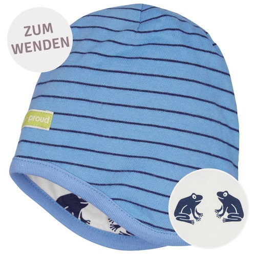 Wendemütze Ringel