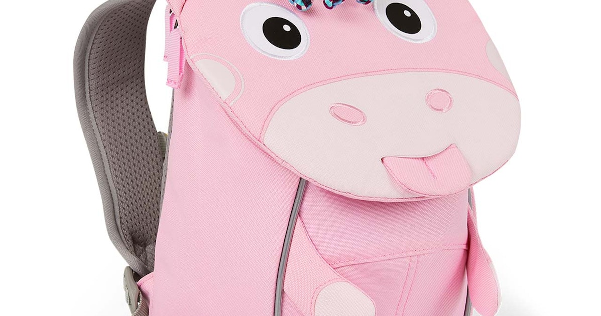 Affenzahn Einhorn Rucksack Kindergarten rosa- schadstofffrei