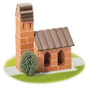 Vorschaubild Steinbaukasten Kirche 70tlg für Kinder ab 6 Jahren