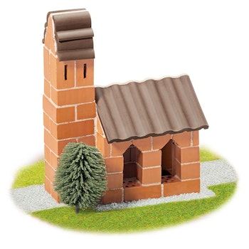 Steinbaukasten Kirche 70tlg für Kinder ab 6 Jahren