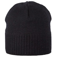 Erwachsenen Beanie Wolle schwarz Ohren-Wollfleece Band