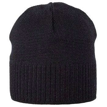 Erwachsenen Beanie Wolle schwarz Ohren-Wollfleece Band