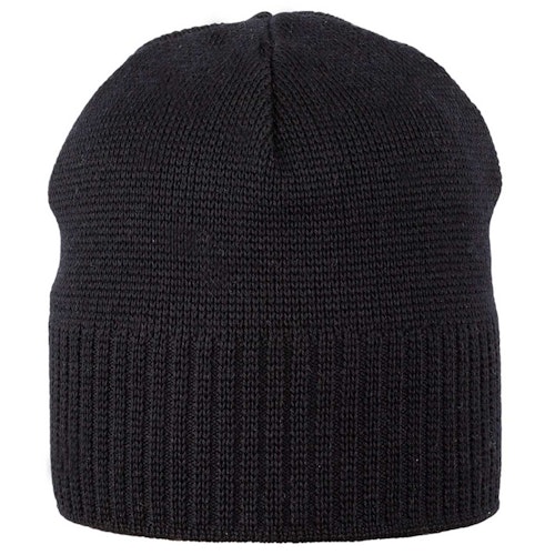 Erwachsenen Beanie Wolle schwarz Ohren-Wollfleece Band