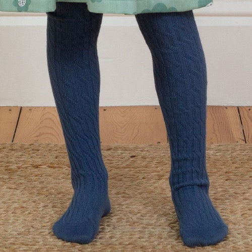 Strumpfhose Strickmuster