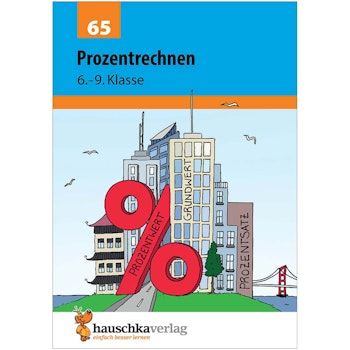 Prozentrechnen 6. - 9. Klasse