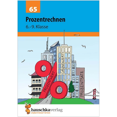 Prozentrechnen 6. - 9. Klasse