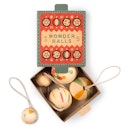 Vorschaubild Holz Ornamente Weihnachtsbaumschmuck Wonder Balls