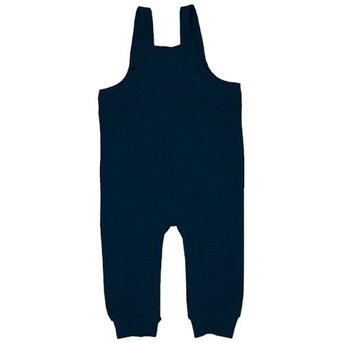 Strukturierter Strampler Querrippe