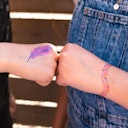 Vorschaubild Kindertattoos Feen-Design