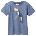 Vorschaubild Leichtes T-Shirt Tukan dunkelblau