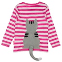 Vorschaubild Langarmshirt Toby Tiger Bio-Baumwolle Motiv