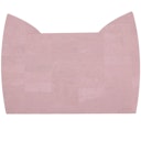 Vorschaubild Kinder Tischset aus Kork Katze altrosa 52 x 36 cm